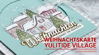 Weihnachten beginnt im Herzen  Ein ungeplantes Alternativprojekt [upl. by Mlehliw]