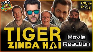 Tiger Zinda Hai Movie Reaction Part 23  Salman Khan  Katrina Kaif [upl. by Pavyer]