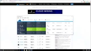 MinerGate Mining ganz einfach Tutorial  deutsch [upl. by Armyn]