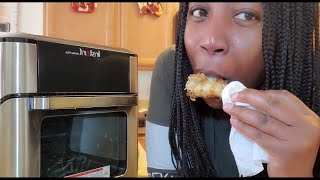 Garlic Wings in my Instant Pot Vortex Air Fryer [upl. by Naahs]