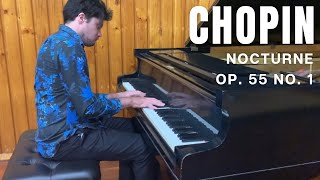 Chopin nocturne Op 55 no 1 F minor [upl. by Bridgette]