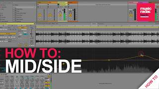 How to use midside EQ in Ableton Live [upl. by Barnaby]