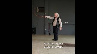 Bullwhip Tricks The Overhand Flick [upl. by Annair]