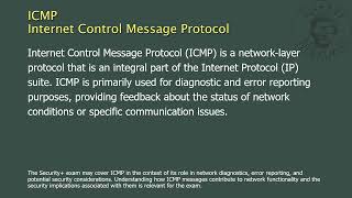 ICMP  Internet Control Message Protocol [upl. by Shevlo188]