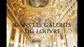 Dans les galeries du Louvre  La peinture française [upl. by Henden43]