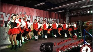 Tanzgarde FeelJeck  Gardetanz bei Gnadenlos Jeck  2017 [upl. by Pros59]