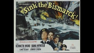 Sink the Bismarck 1960  a gripping wartime British naval drama [upl. by Lecirg735]