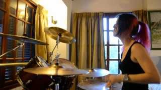 Linkin Park quotFaintquot Drum Cover by Nea Batera [upl. by Lilak220]