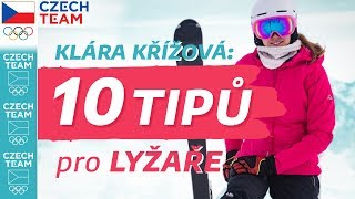 10 lyžařských hacků⛷Rady fígle triky od profíka 🤙 [upl. by Elmajian]