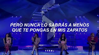 BLACKPINK  Love To Hate Me  You Never Know THE SHOW Traducida al Español [upl. by Erminna426]