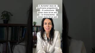 Hipotiroidismo y Embarazo endocrinoenred tiroides embarazo hipotiroidismo draelisamoya [upl. by Anyak]