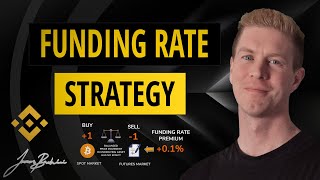 Futures Funding Rate Strategy  Binance Funding Premium [upl. by Bunnie]