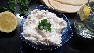 Chicken Tarator Sauce Recipe Easy Tahini Sauce Recipe  Famous Middle Eastern Sauce [upl. by Akemihs]