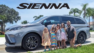 A Family Cheatcode with Untouchable Fuel Economy  2023 Toyota Sienna Hybrid Review [upl. by Okun]