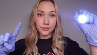 ASMR Fast Cranial Nerve Exam [upl. by Dempstor298]