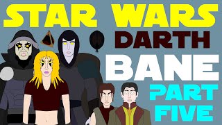 Star Wars Legends History of Darth Bane  The Apprentice Part 5 [upl. by Annahc]