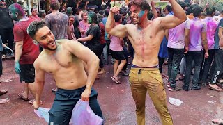 THE HOLI VLOG  Best Holi Celebration in Delhi [upl. by Orravan]