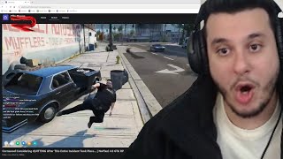 Ramee Reacts to Esfand Quitting RP Xs ERP and More  Nopixel 40  GTA  CG [upl. by Atibat]