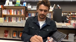 James Franco Book Signing  A California Childhood [upl. by Liagabba294]