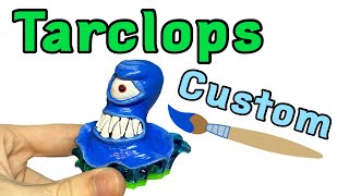 Prototype Tarclops Custom  Creating Unreleased Skylanders [upl. by Nnarual]