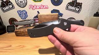 Sencut Omniform Micarta Flipper Knife full review sencut civivi edcknife micarta flipperknife [upl. by Orth]