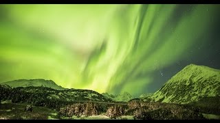 Alaska Northern Lights timelapse in 4K [upl. by Wylie605]