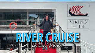 Viking River Cruise  Basel to Amsterdam [upl. by Tucker]