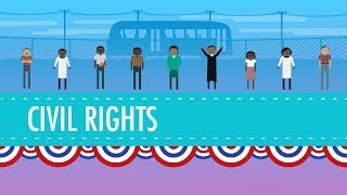 Civil Rights and the 1950s Crash Course US History 39 [upl. by Venterea652]