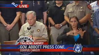 Gov Abbott press conference [upl. by Spanjian997]