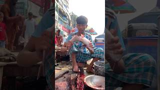 incredible big Pangas fish cutting skills mfccutting [upl. by Asilanom428]