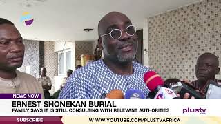 Ernest Shonekan Burial Family Says It Is Still Consulting With Relevant Authorities  NEWS [upl. by Yeloc]