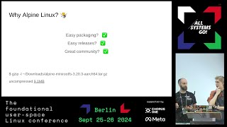 systemdifying postmarketOS our immutable future and why Alpine is cooler than you thought [upl. by Airetal]