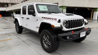 2024 Jeep Gladiator Mojave [upl. by Arbma]