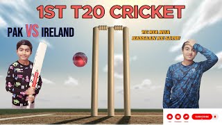 PAK VS IRELAND 1ST T20 [upl. by Arimas]