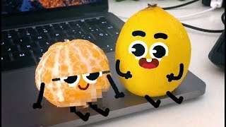 Cute Food Doodles Compilation 🍊🍋 02 [upl. by Astiram852]