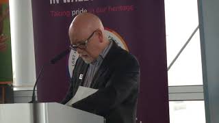 Prof Jeffrey Weeks  Outing The Past LGBT History Month 2018 [upl. by Lleruj]