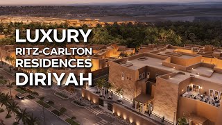 Diriyah Company Launches First Luxury RitzCarlton Residences in Riyadh [upl. by Orvah255]