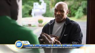 BTMTL Mike Tyson Returns Ear to Evander Holyfield [upl. by Sax]