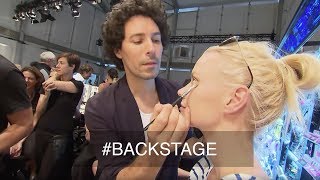 RIANI MercedesBenz Fashion Week Berlin Summer 2016  Backstage [upl. by Enautna]