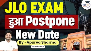 JLO Exam Postponed New Dates Announced  Big Update [upl. by Sabas]