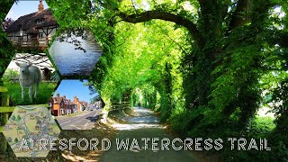 Alresford Watercress Trail  Hampshire England [upl. by Marlane]