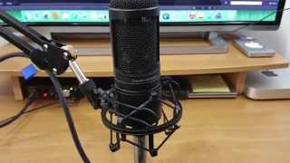 Connect an XLR Mic to your Mac [upl. by Devitt]