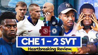 Chelsea 12 Servette Review Headache This is not happeningTrouble for Badiashile KDH Jackson [upl. by Antons283]