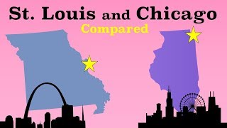 Chicago and St Louis Compared [upl. by Sarajane376]