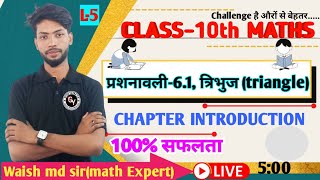 class10 chapter6 triangle theory।। what is similar and congruent।। smrup kise hai।। congruent।। [upl. by Alaster812]