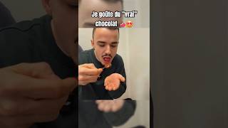 Je goûte du vrai chocolat 🍫 chocolatier chocolate pâques [upl. by Farmer]