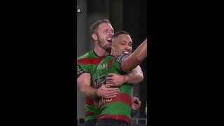 Koloamatangi seals the deal in the Red Zone 🙌 nrl [upl. by Rennold]