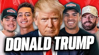 Donald Trump Calls Out Kamala Over FAKE Interview Talks Joe Rogan and Why He HATES Jimmy Kimmel [upl. by Jaye414]