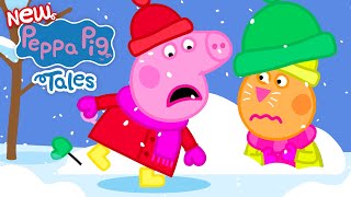 Peppa Pig Tales 🐷 Peppa Pig And Candy Cats Snow Day 🐷 Peppa Pig Episodes [upl. by Aihsemak591]