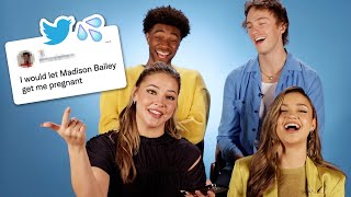 The quotOuter Banksquot Cast Reads Thirst Tweets [upl. by Assyl]